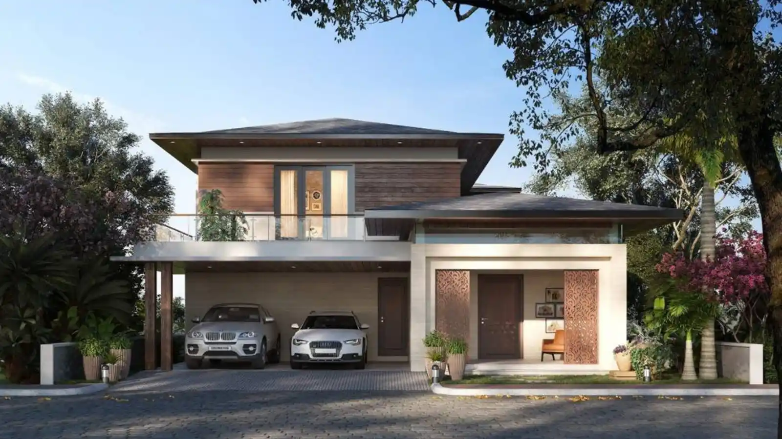 Chaithanya-Samarth-Villa